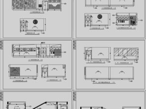 精品幼兒園裝飾施工圖CAD圖紙 設計與平面圖下載全攻略